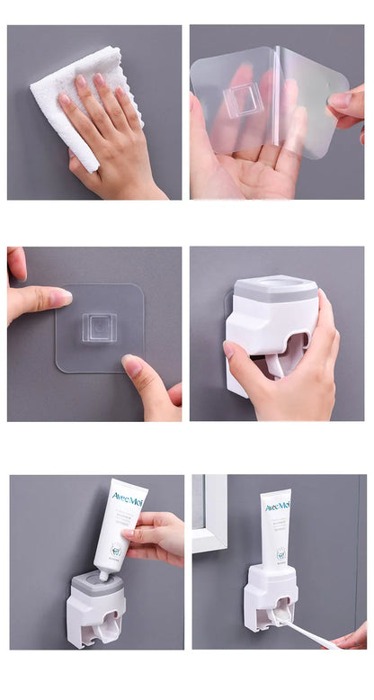 Automatic Toothpaste Dispenser