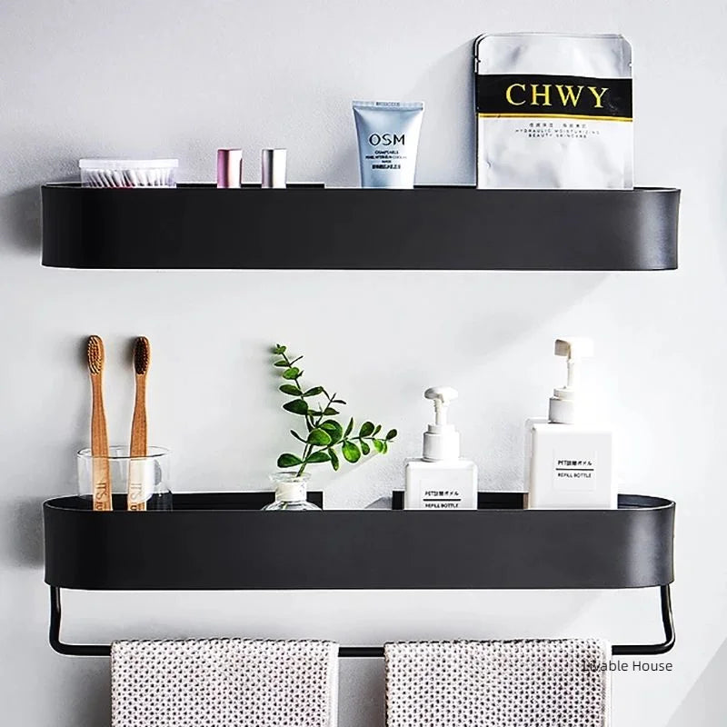 Bathroom Shelf Rack