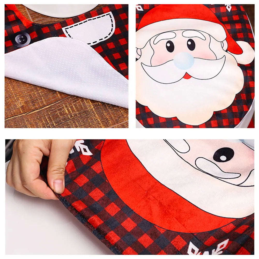 Christmas Toilet Seat Cover