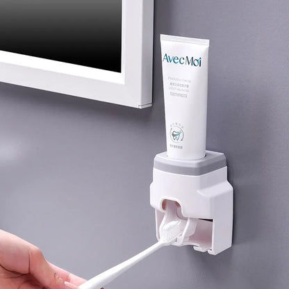 Automatic Toothpaste Dispenser