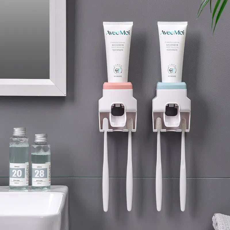 Automatic Toothpaste Dispenser