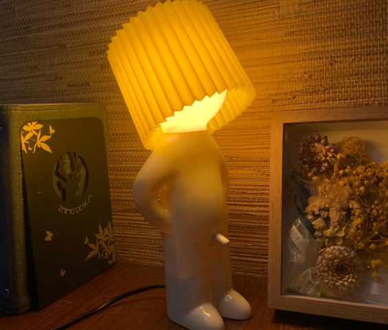 Little Man Lamp